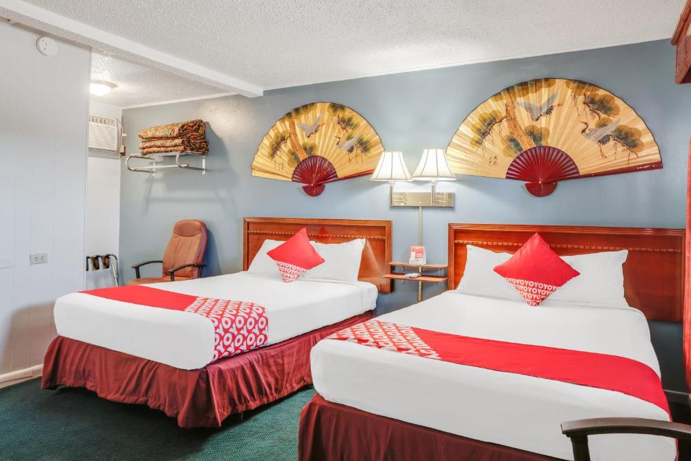 Double Room with Two Double Beds interior